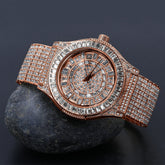 Gallant Steel CZ Watch